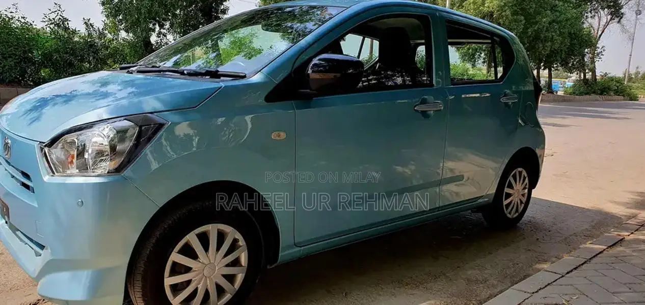 2022 Daihatsu Mira - Compact Japanese Import Hatchback