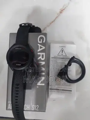 Photo - Garmin Approach S12 GPS Golf Watch - Precision Performance for Golfers