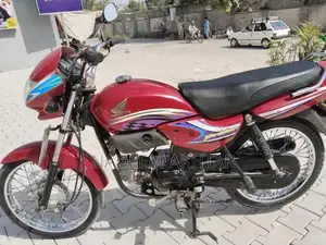 Photo - Poider V-Series Motorcycle in Good Condition