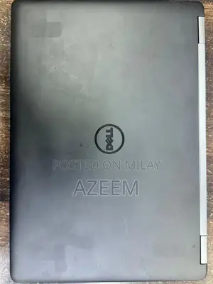 Photo - Dell Laptop Core i5 6th Generation with 8GB RAM