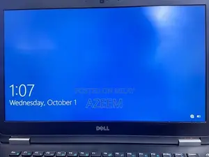 Dell Laptop Core i5 6th Generation with 8GB RAM