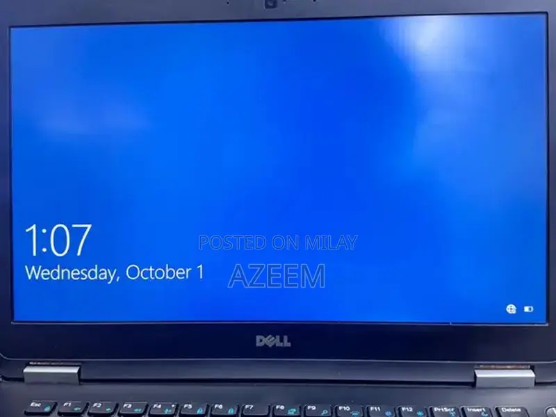 Dell Laptop Core i5 6th Generation with 8GB RAM