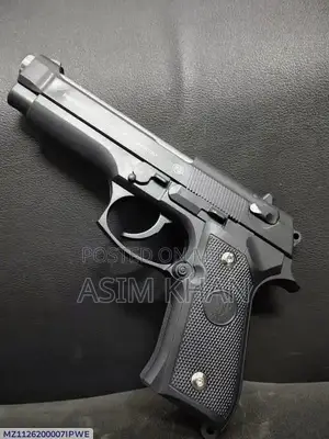 Photo - Bretta Half Metal Toy Gun Replica for Kids and Adults