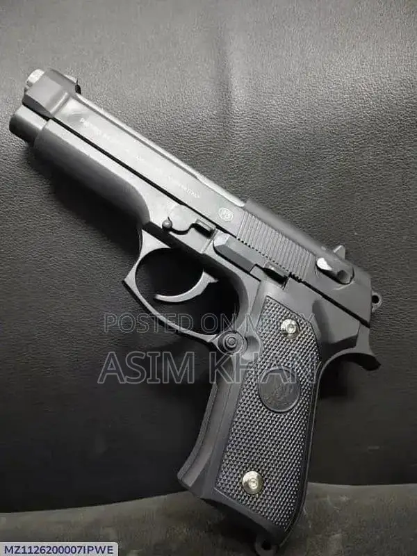 Bretta Half Metal Toy Gun Replica for Kids and Adults