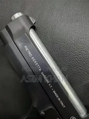 Bretta Half Metal Toy Gun Replica for Kids and Adults