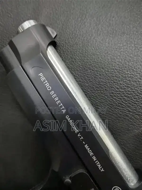 Bretta Half Metal Toy Gun Replica for Kids and Adults