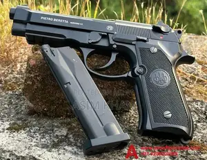 Bretta Half Metal Toy Gun Replica for Kids and Adults