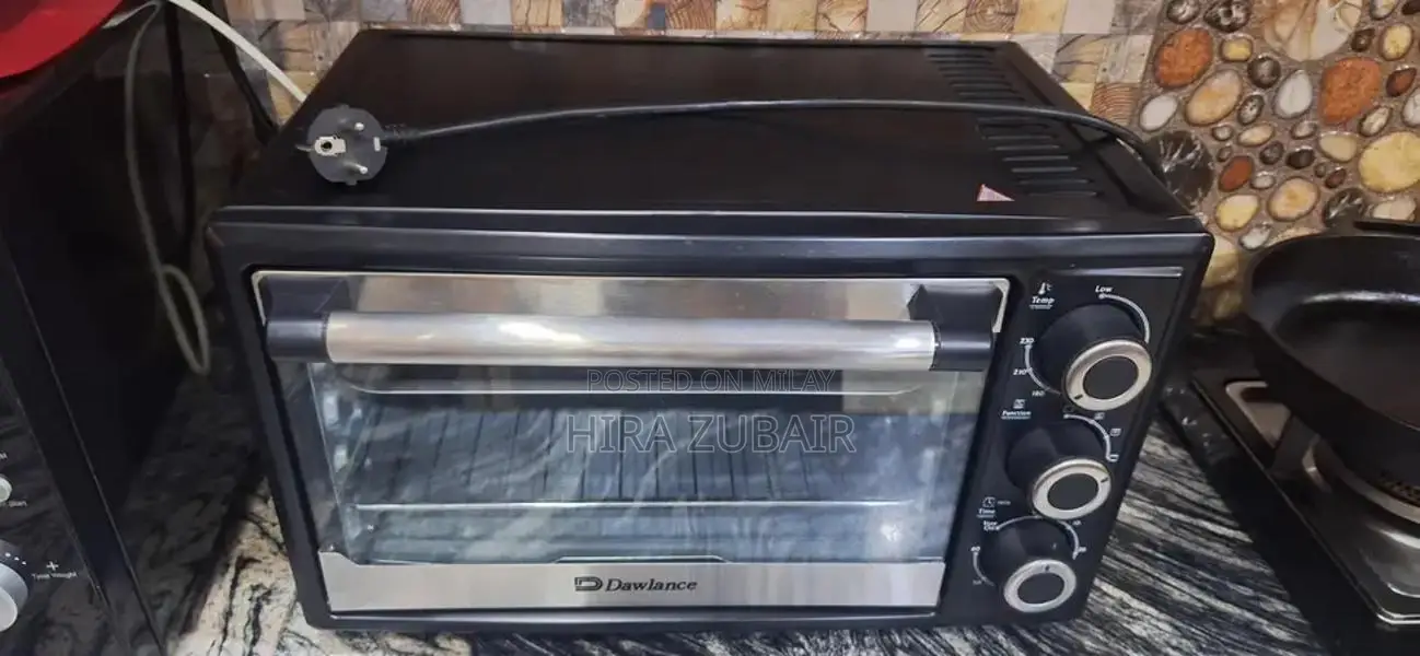 Dawlance Electric Oven with Full Accessories