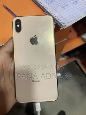 Photo - Apple iPhone XS Max 256GB Smartphone with Transparent Case