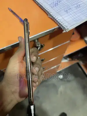 Apple iPhone XS Max 256GB Smartphone with Transparent Case