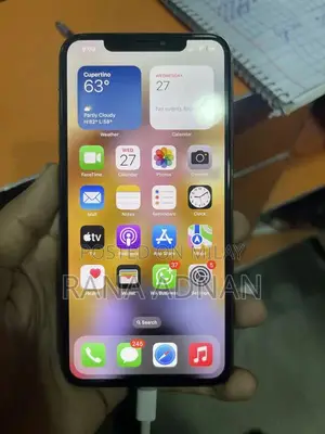 Apple iPhone XS Max 256GB Smartphone with Transparent Case