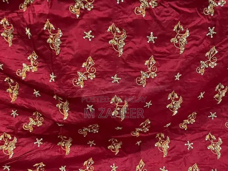 Elegant Bridal Langa Traditional Wedding Dress - Gently Worn Once