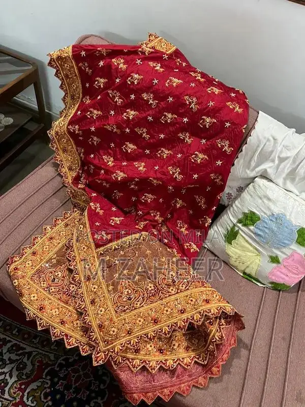 Elegant Bridal Langa Traditional Wedding Dress - Gently Worn Once