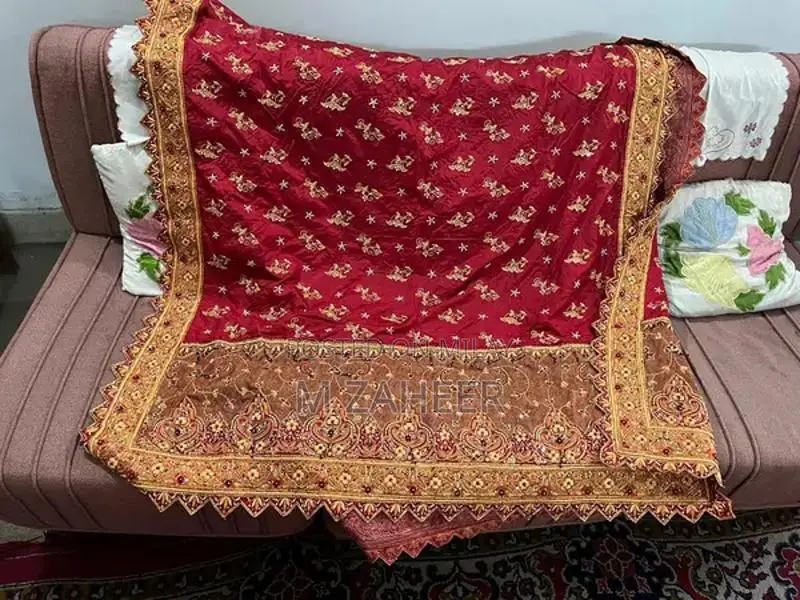 Elegant Bridal Langa Traditional Wedding Dress - Gently Worn Once