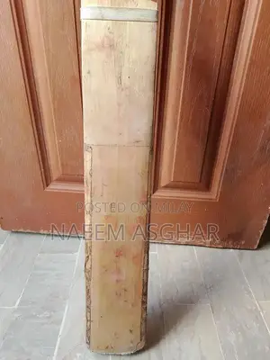 Professional English Willow Cricket Bat for Power Hitting