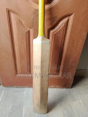 Professional English Willow Cricket Bat for Power Hitting