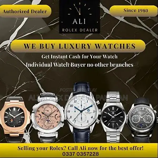 Luxury Watch Buyer - We Purchase Rolex, Omega, Cartier, and More