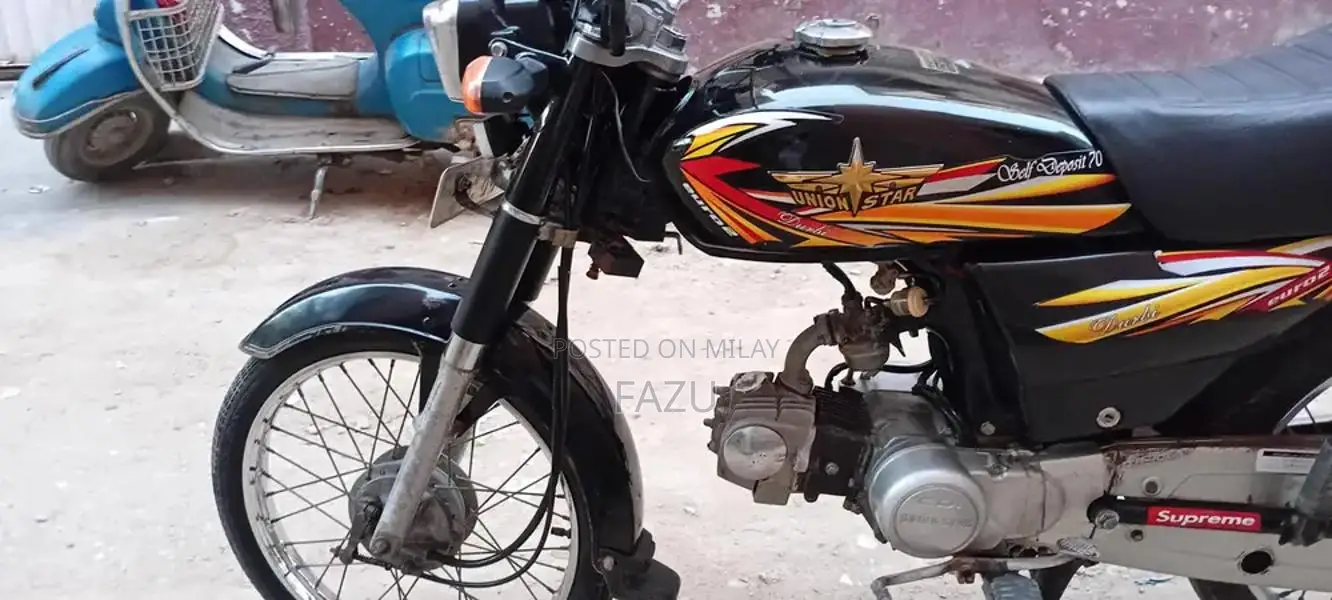 Union Star Motorcycle - 2023 12th Month Model