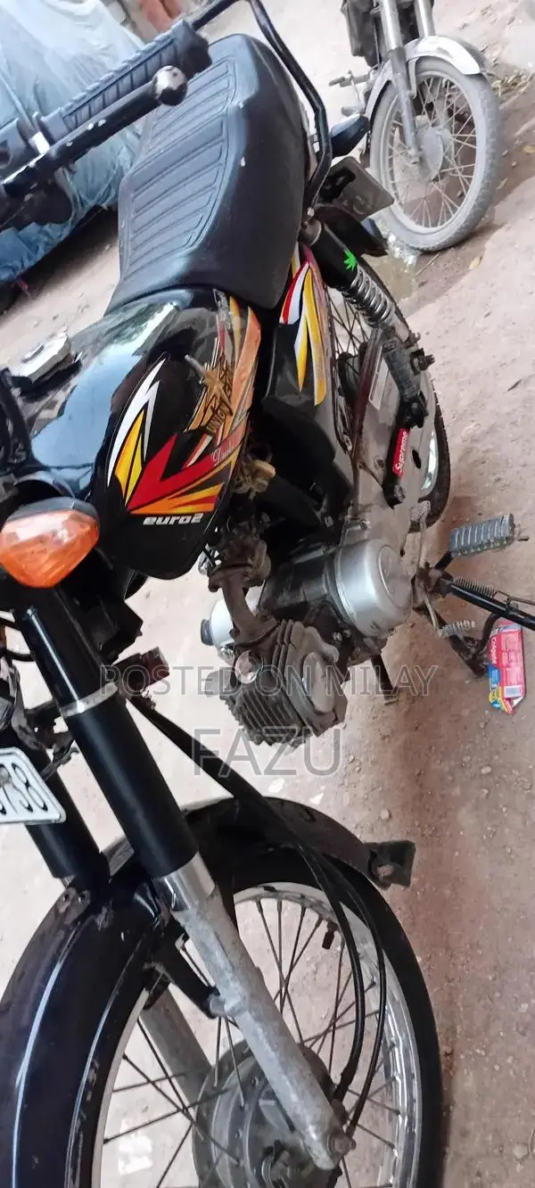 Union Star Motorcycle - 2023 12th Month Model