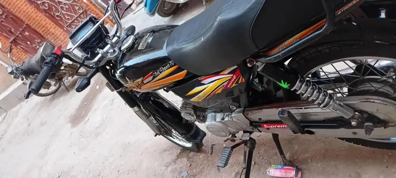 Union Star Motorcycle - 2023 12th Month Model