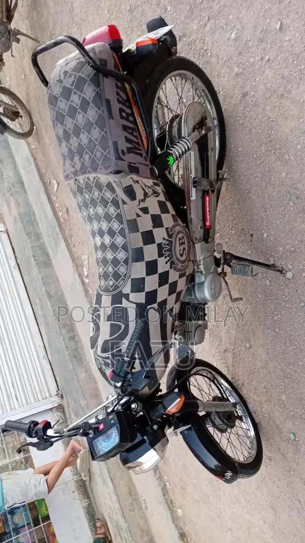 Union Star Motorcycle - 2023 12th Month Model