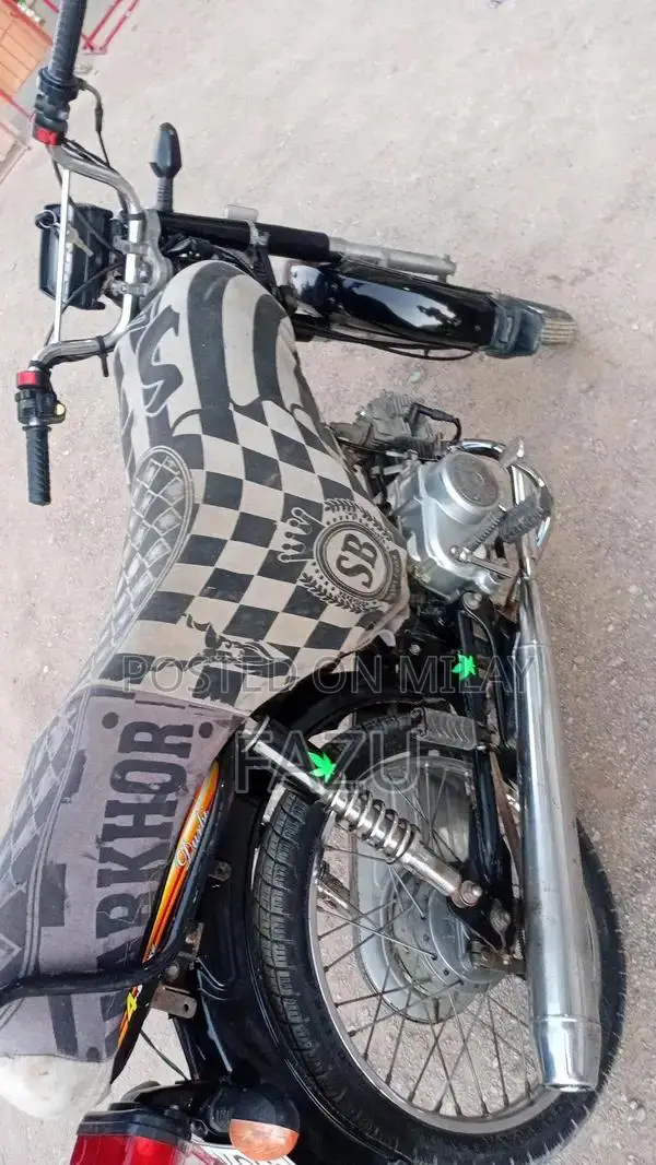 Union Star Motorcycle - 2023 12th Month Model