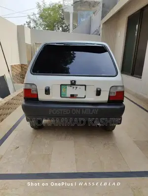 Suzuki Mehran VXR Compact Family Sedan
