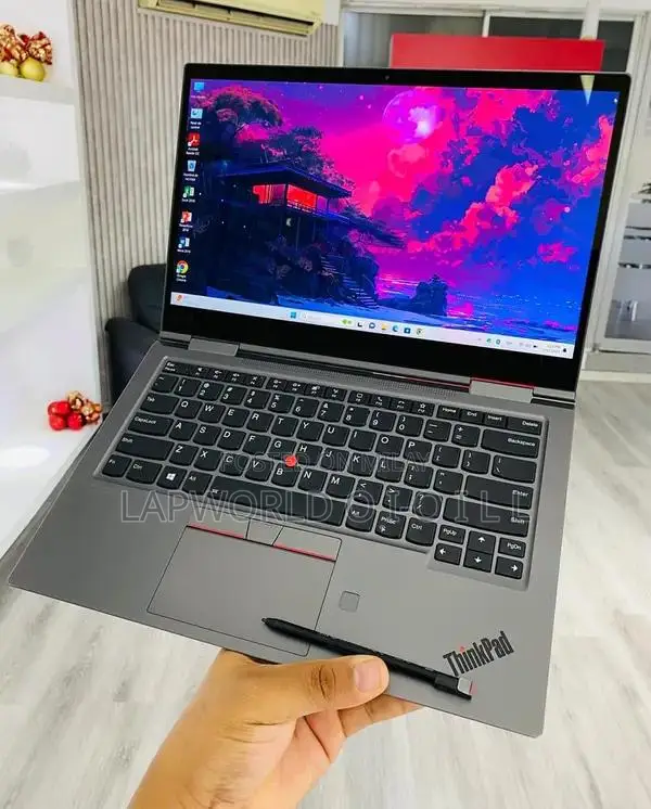 Lenovo ThinkPad X1 Yoga 2-in-1 Touchscreen Laptop