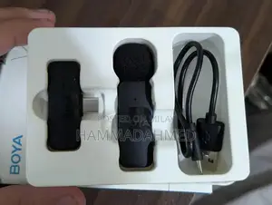 Professional Noise-Canceling Microphone for Video Recording