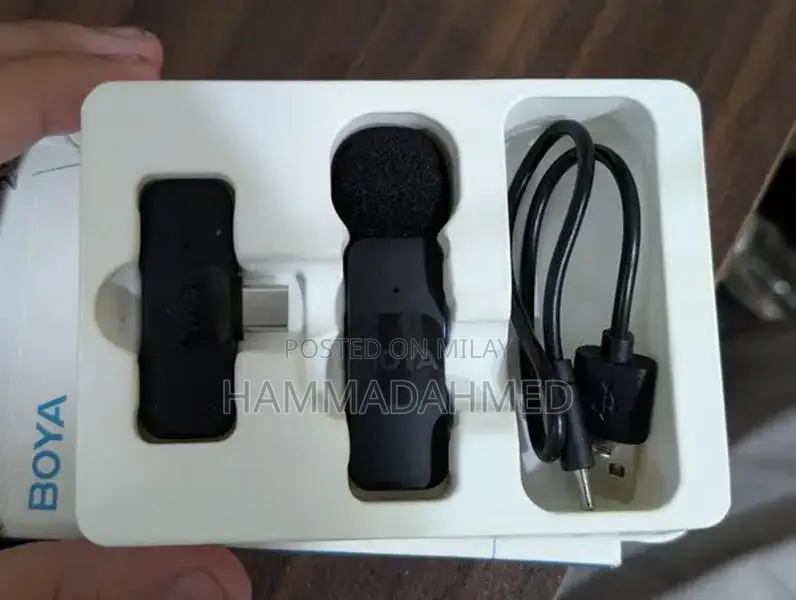 Professional Noise-Canceling Microphone for Video Recording