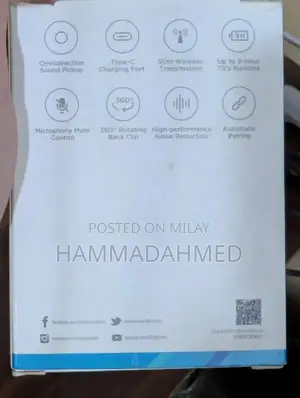 Professional Noise-Canceling Microphone for Video Recording