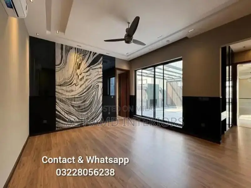 PVC Vinyl Floor Tiles - Wood & Marble Designs