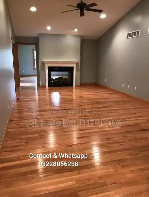 PVC Vinyl Floor Tiles - Wood & Marble Designs