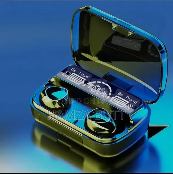 M10 Wireless Earbuds with LED Charging Case