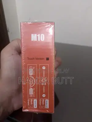 M10 Wireless Earbuds with LED Charging Case