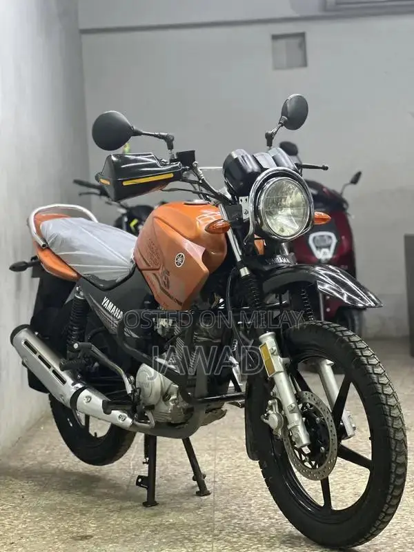 Yamaha YBR125G 2024 Motorcycle Low Mileage Motorcycle