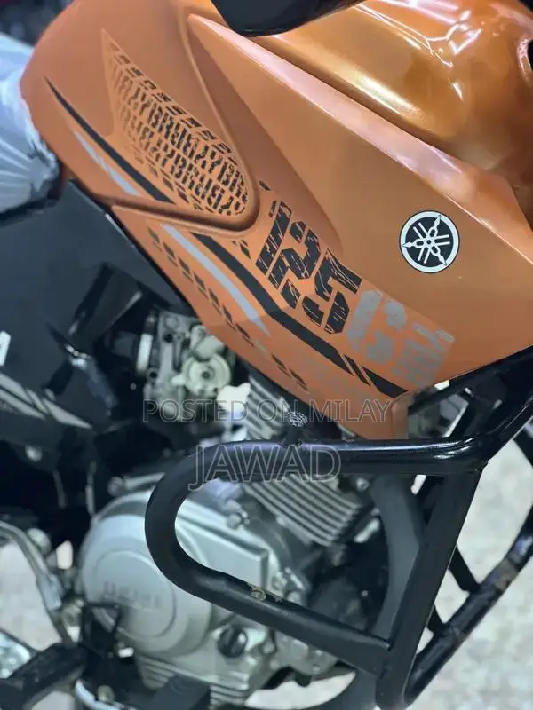 Yamaha YBR125G 2024 Motorcycle Low Mileage Motorcycle
