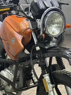 Yamaha YBR125G 2024 Motorcycle Low Mileage Motorcycle