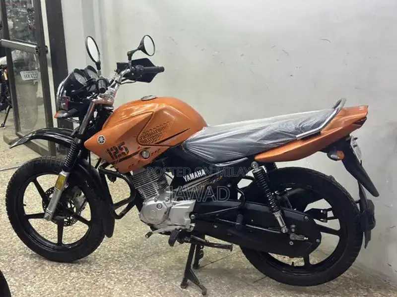 Yamaha YBR125G 2024 Motorcycle Low Mileage Motorcycle