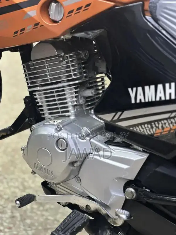 Yamaha YBR125G 2024 Motorcycle Low Mileage Motorcycle