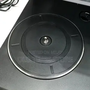 Bush MTT1 Mini 2-Speed Vintage Turntable/Record Player