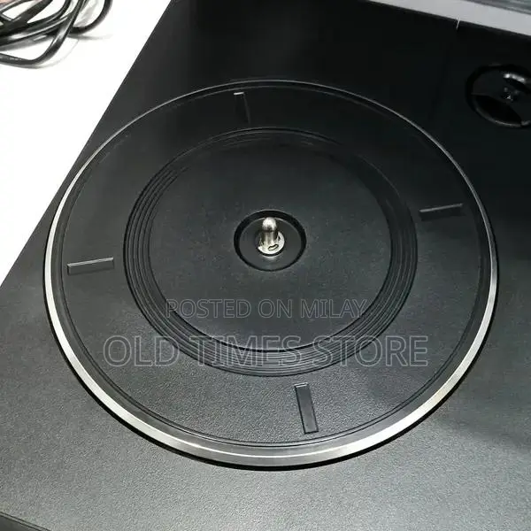 Bush MTT1 Mini 2-Speed Vintage Turntable/Record Player