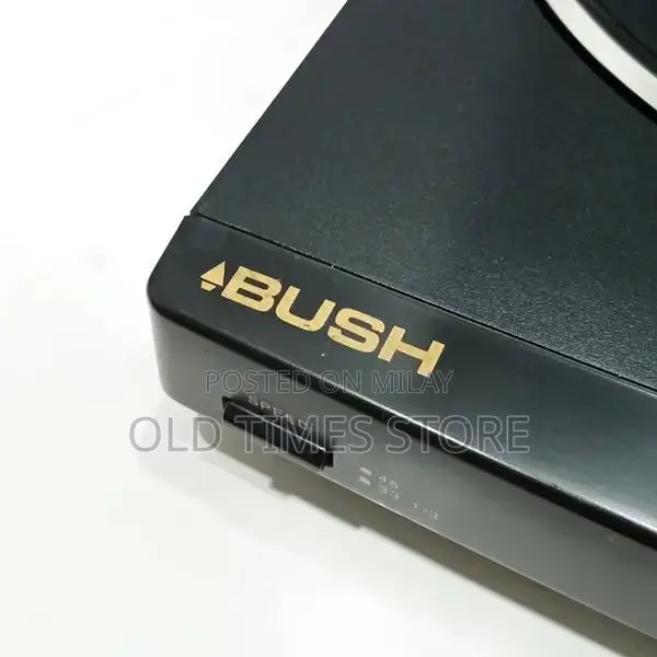 Bush MTT1 Mini 2-Speed Vintage Turntable/Record Player