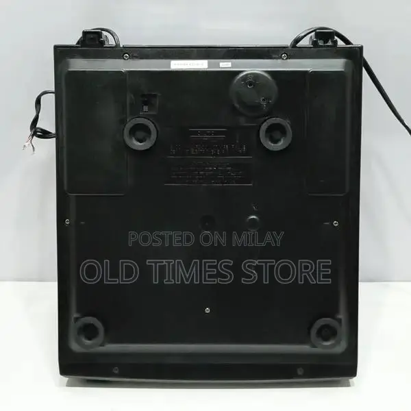 Bush MTT1 Mini 2-Speed Vintage Turntable/Record Player