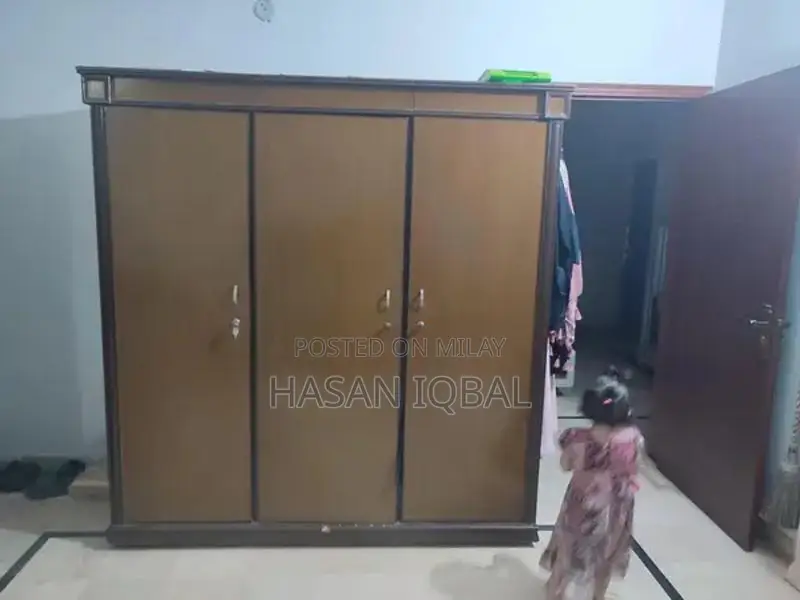 Spacious 3 Door Wardrobe - Large Storage Solution
