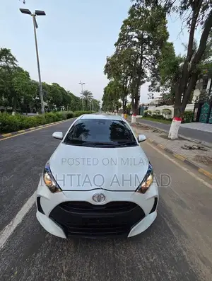 Toyota Yaris Hatchback X Package White Interior