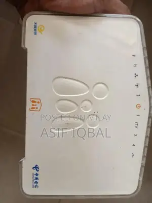 Photo - Fiber Optic Router for High-Speed Internet Connectivity