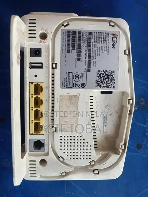 Fiber Optic Router for High-Speed Internet Connectivity