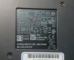 Dell WD15 USB-C Docking Station Multi-Monitor Adapter