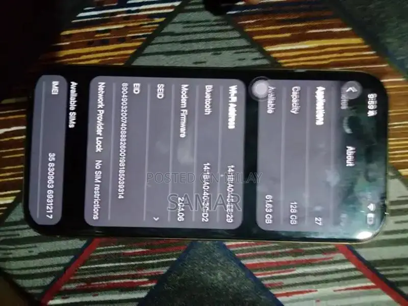 Pro Smartphone Single eSIM Unlocked Device